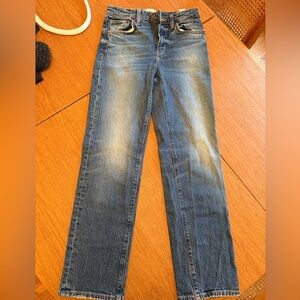 Aritzia Denim Forum Blue Jeans 26